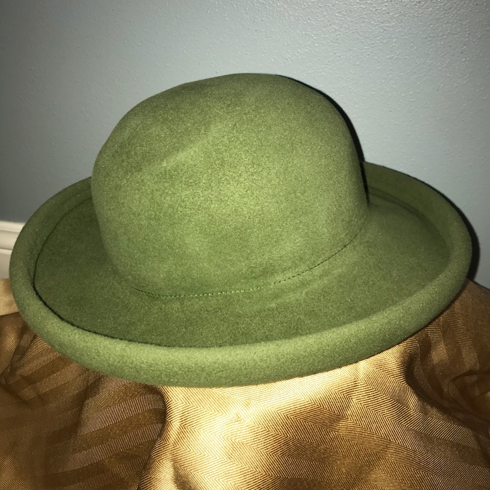 ERIC JAVITS Squishee Hat - Roll Brim - Olive